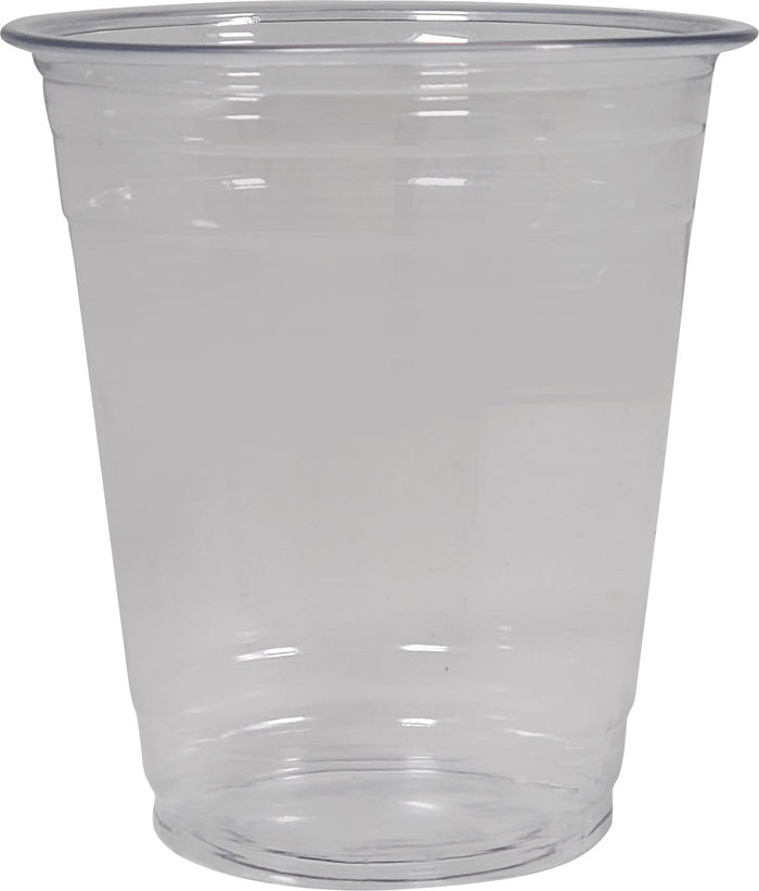 Morning Dew Clear PET Plastic Cups - 12oz