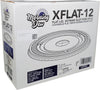 Morning Dew - X Slot Flat Lids - For 12oz Cup Only-92mm