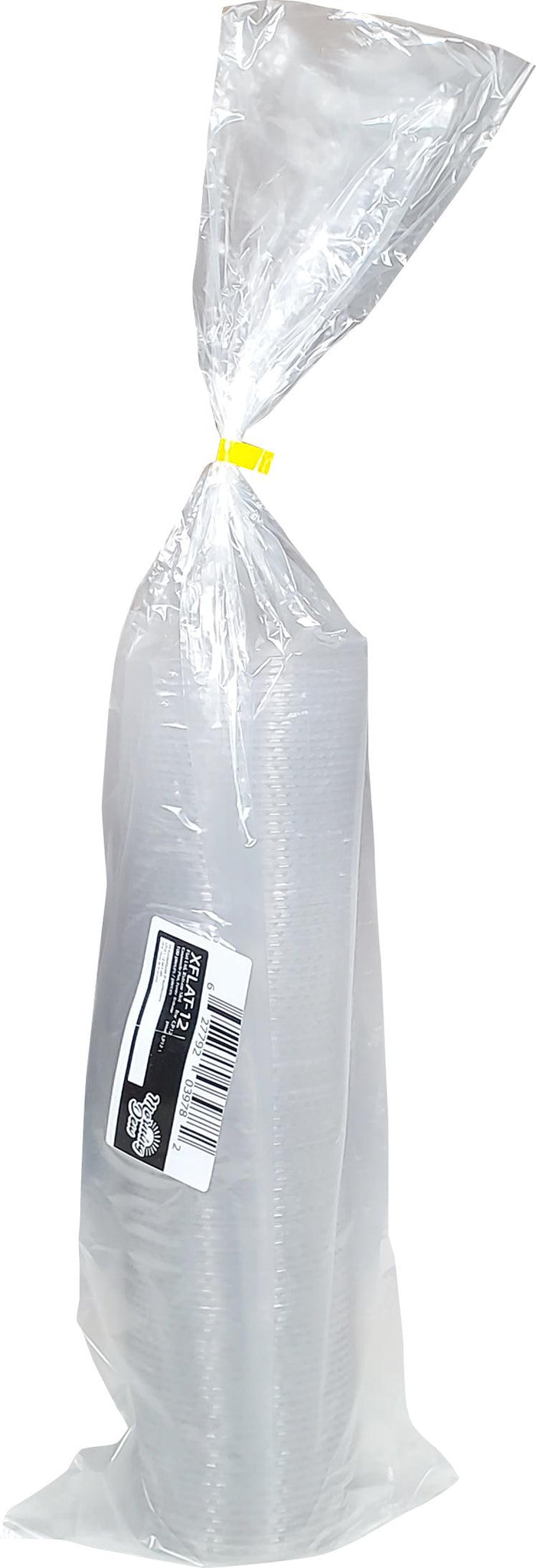 Morning Dew - X Slot Flat Lids - For 12oz Cup Only-92mm