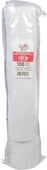 Morning Dew - Tear Back Flat Lid for 10-24 oz Hot Paper Cups - White - 10F-W
