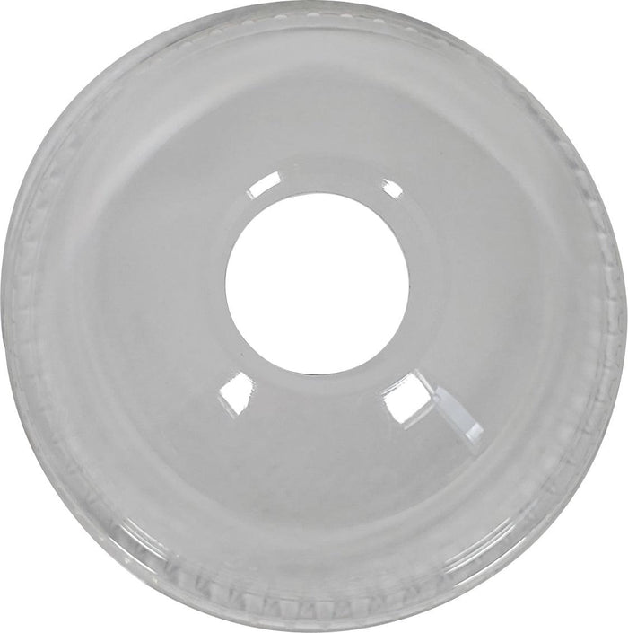 Morning Dew - Dome Lids with Hole - For 12oz CP12- 92mm - HDOME-12