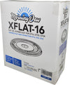 Morning Dew - Clear Flat Lid - 16-24oz Cup - 98mm - XFLAT-16