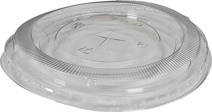 Morning Dew - Clear Flat Lid - 16-24oz Cup -  98mm - XFLAT-16