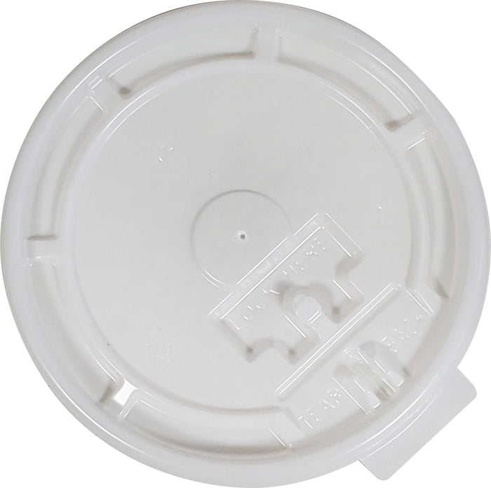 Morning Dew - Dome Sip Lid for 10-24oz Hot Paper Cups - Gold - 10DL-G
