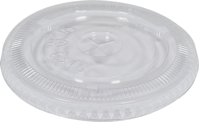 Arrow - Plastic Lids Flat - 16 -24 oz - 98mm