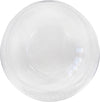 CLR - Morning Dew - Clear Dome Lid - 7- 8-10oz XDOME-8 - 78mm - 50ct