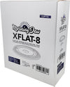 Morning Dew - Clear Flat Lid - 7-8-10oz XFLAT-8 - 78mm