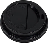XC - E2E Foodpack/Rite Pak - White/Dome Lids for 8oz Hot Cup