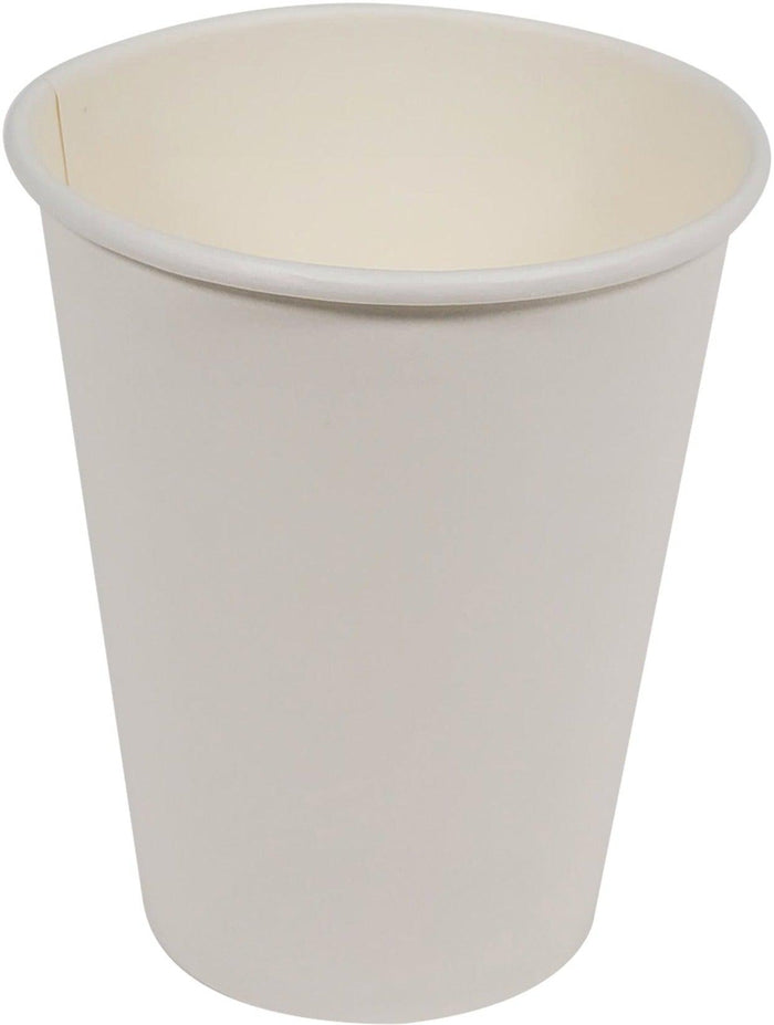 XC - Maple - 12 oz White Hot Paper Cups