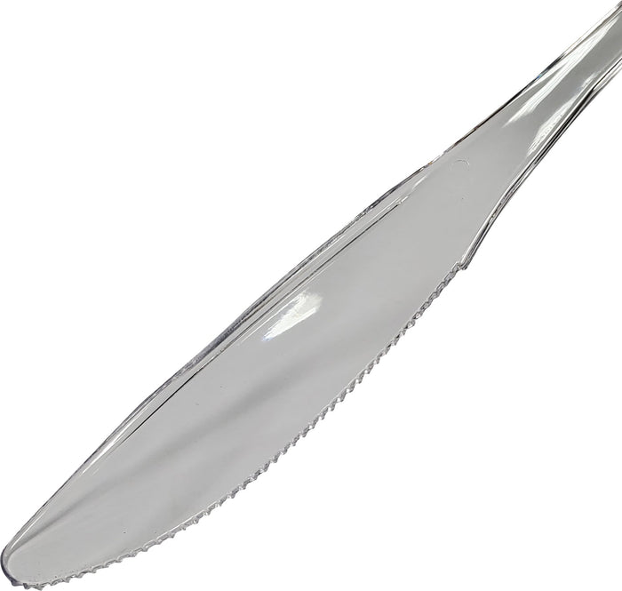 CLR - Dispose - Knife - Plastic - Clear - Heavy