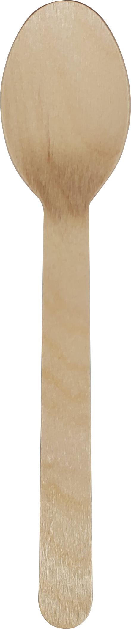 Eco-Craze - Wooden TEA Spoon - Bulk