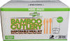 Eco-Craze - Disposable Bamboo 6pcs Cutlery Kit - K/F/S/N/SP NBB-M611