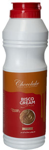 Chocolake - Bisco Cream - Sauce