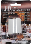 Deco Lite - LED Votive, White