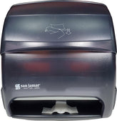 San Jamar - Integra Roll Towel Dispenser - Black - T850 TBK - 40544