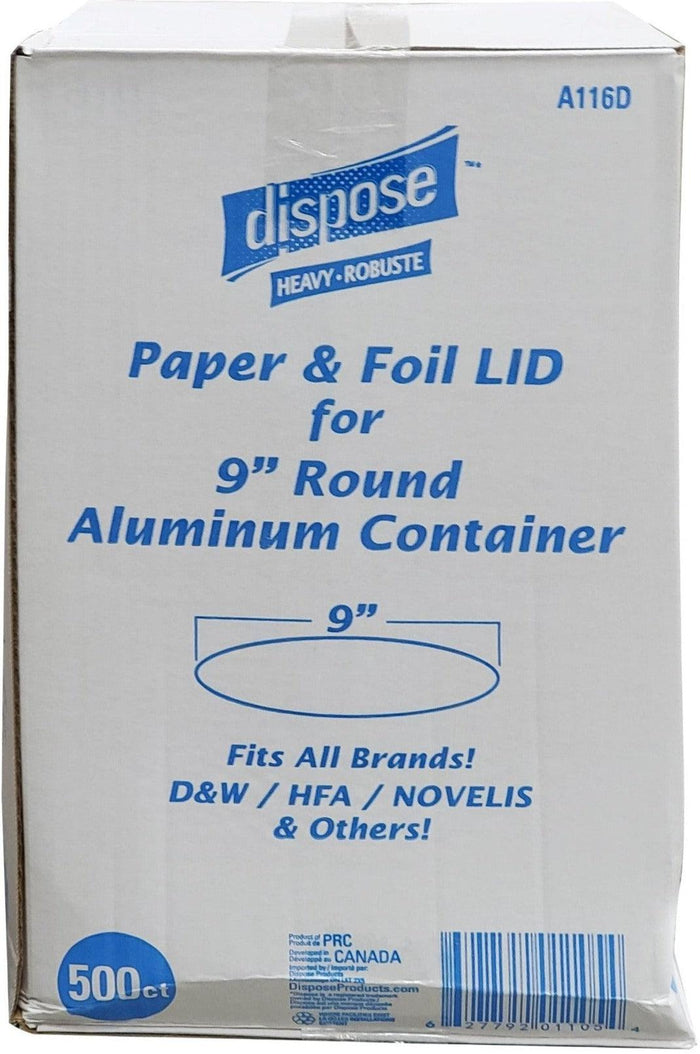 Rhino - Paper Lids for 9