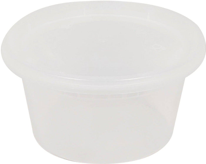 12oz Round Deli Container w/Lids