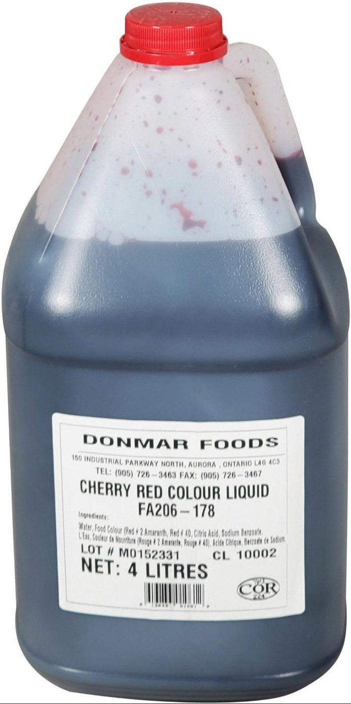Donmar Liquid Food Colour - Cherry Red