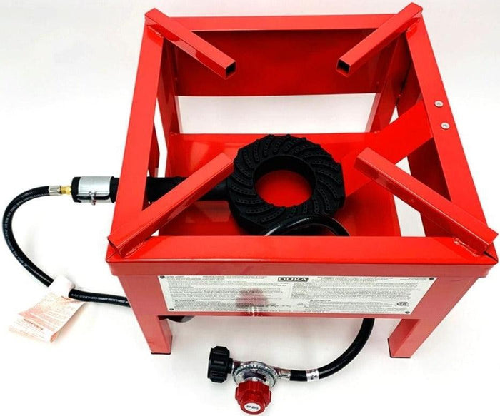 Dura - Propane Gas Burner w/ Hose & Therm. - TSGB07