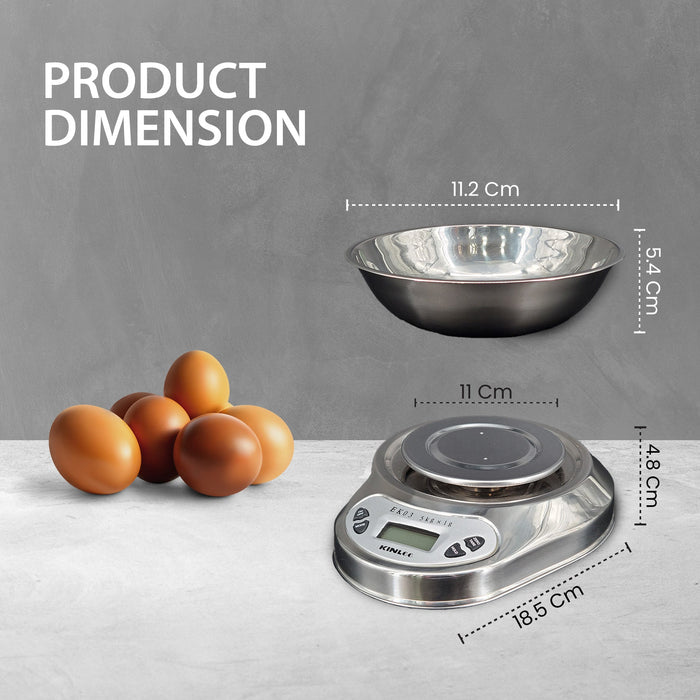 Electronic Scale Max 5Kg - YJ-708
