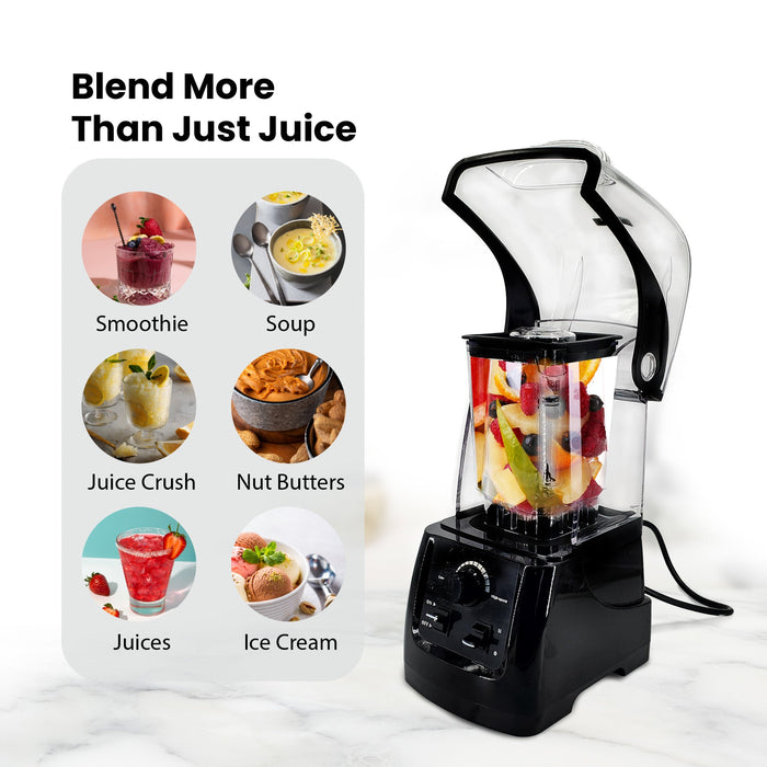 Pro-Kitchen - Commercial Blender - with Enclosure - EB188