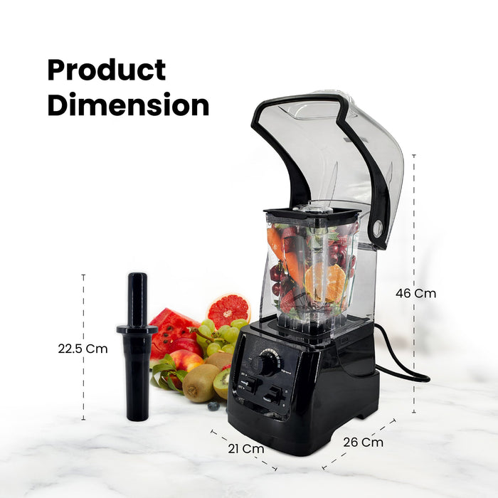 Pro-Kitchen - Commercial Blender - with Enclosure - EB188