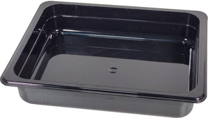 Poly Pan Black - 1/2 x 2.5