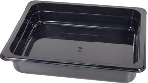 Poly Pan Black - 1/2 x 2.5