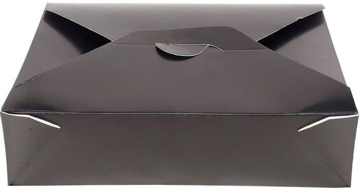 Eco-Craze - #3 Black Paper Fold Box - PFB03-B