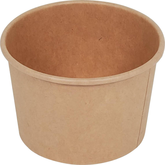 Eco-Craze - 8oz Paper Soup Bowl - Kraft