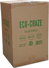Eco-Craze - Kraft PE-Lined Paper Container - Round - 500ml - SB-500K