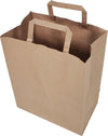 Eco-Craze - 8x5x11 Kraft Paper Bag - Twisted Handle