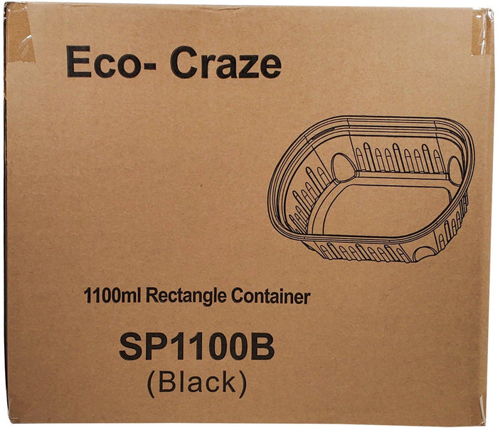 Ecomates - PET Round Lid - fits 500/750/1000ml Paper Container