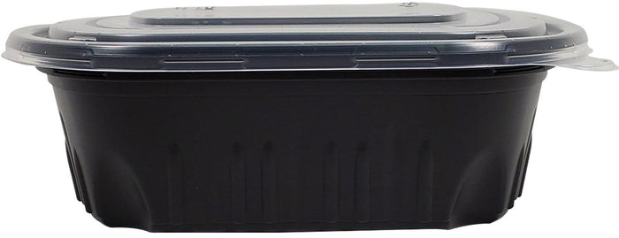 CLR - Ecomates - PET Round Lid - fits 500/750/1000ml Paper Container