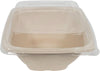 Eco-Craze - Natural Pulp Square Bowl 32oz