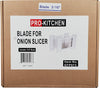 Blade for Onion Slicer - 3/16