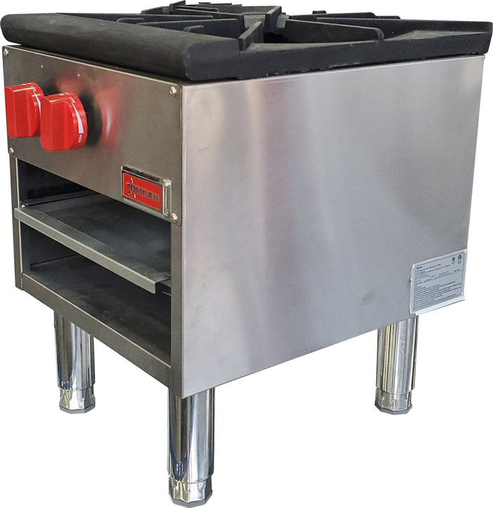 Omcan - Stock Pot Range - 1 Burner - 100,000 BTU - OM37525