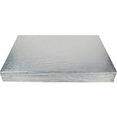 SO - Enjay - Cake Board - Silver - Full Slab - 17x25x1/4