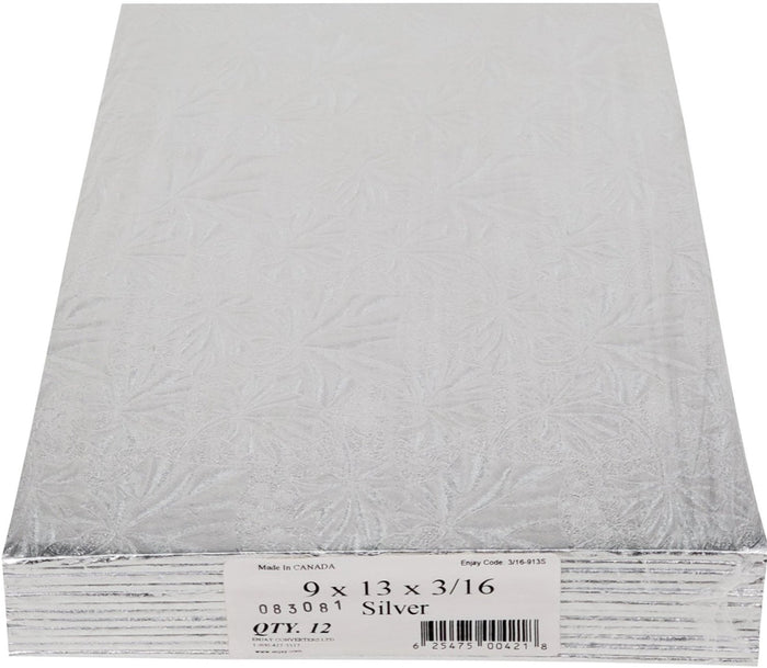 CLR - Decora - Packaging Cake Board - Quarter Slab - 9x13x1/4