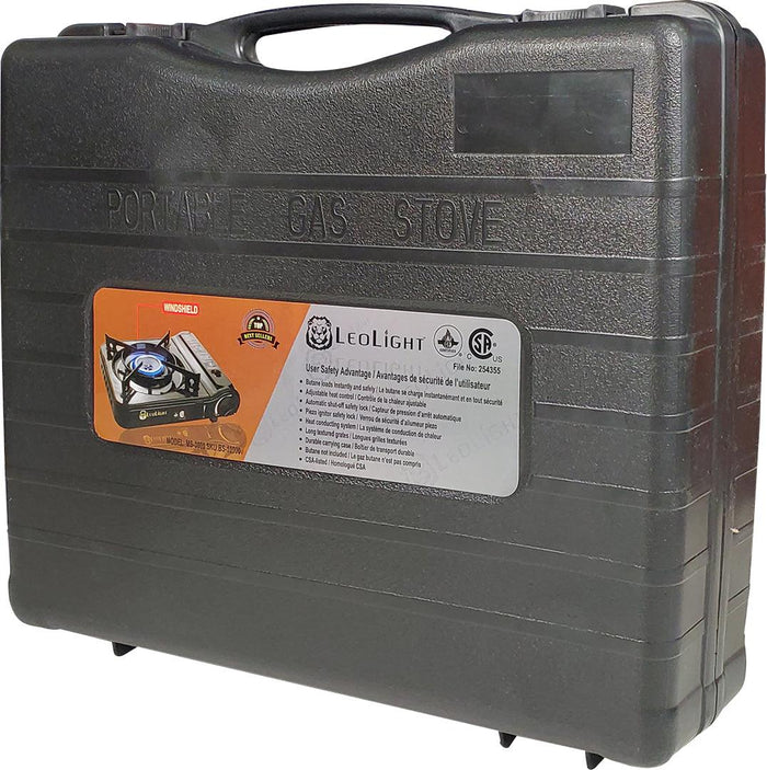 Butane - Gas Stove - 8,000 BTU