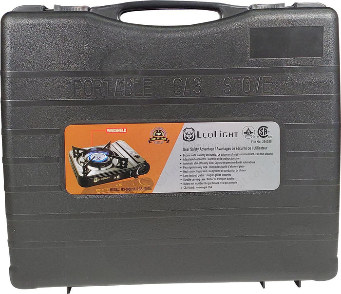 Butane - Gas Stove - 8,000 BTU