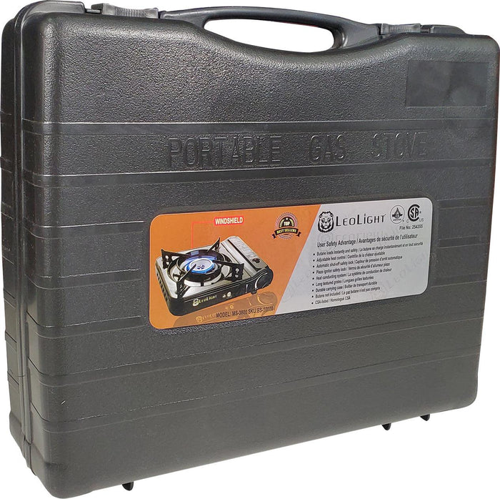 Butane - Gas Stove - 8,000 BTU