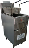 Pro-Kitchen - Gas Deep Fryer - 90k BTU, 35lbs - GF90N