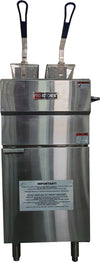 Pro-Kitchen - Gas Deep Fryer - 90k BTU, 35lbs - GF90N