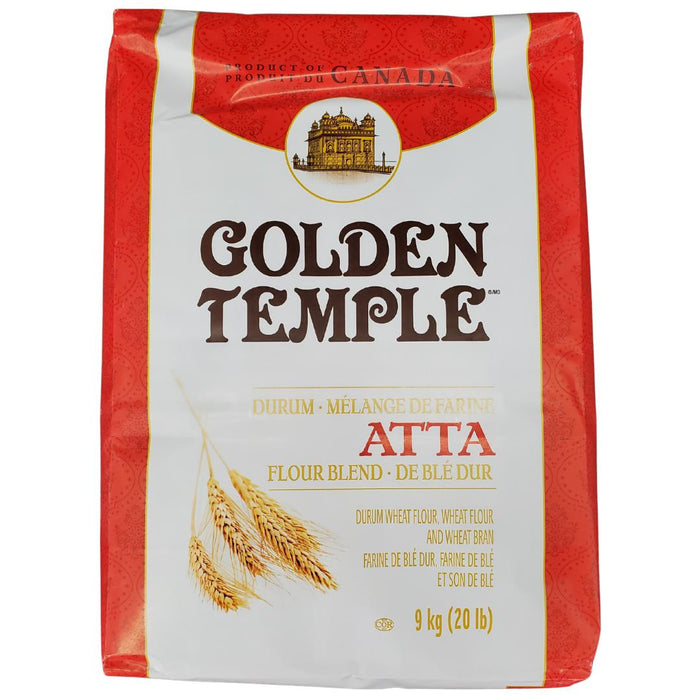CLR - Golden Temple - Durum Atta - Red bag - 9kg