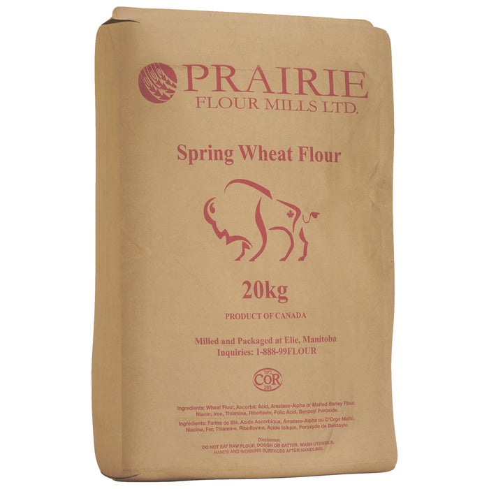 Prairie Flour Mills Spring Wheat Flour