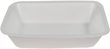Dyne-A-Pak - Foam Meat Tray - White - #42P