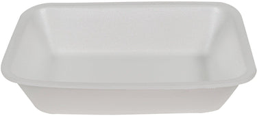 Dyne-A-Pak - Foam Meat Tray - White - #42P