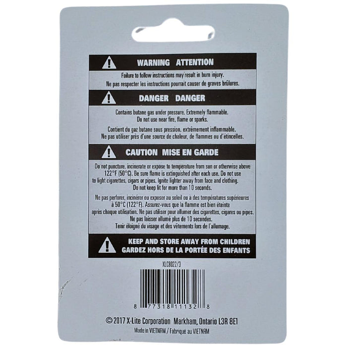 X-Lite - Disposable Lighters (3 pack)