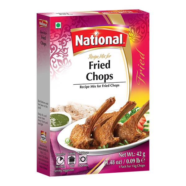 National - Fried Chops
